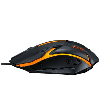 Mouse Gamer USB 3200dpi Led Rgb Com Fio