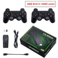 Video Game Retro Com 2 Controles Sem Fio +20000 Jogos 32/64GB